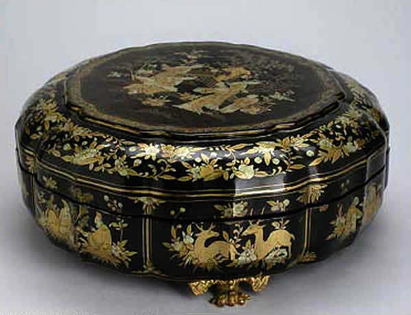 古代工藝美術-漆器